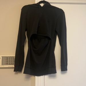 Boob design nursing hoodie